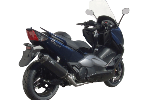 echappement moto YAMAHA T-MAX 08 remus echappement moto YAMAHA T-MAX 08 remus